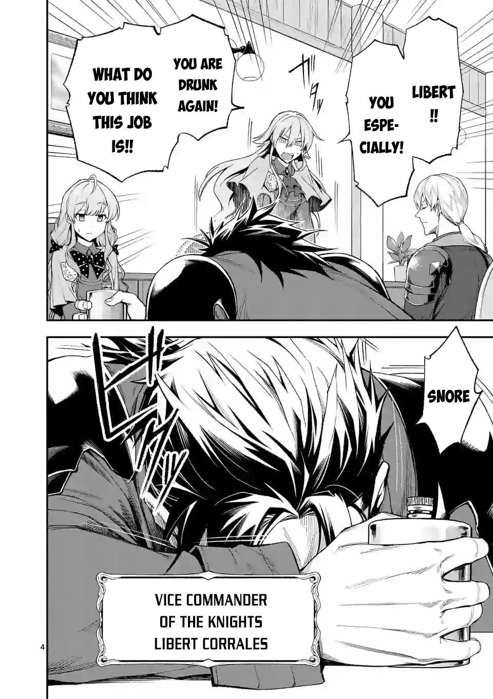 After Being Reborn, I Became the Strongest to Save Everyone Chapter 33 - Page 3