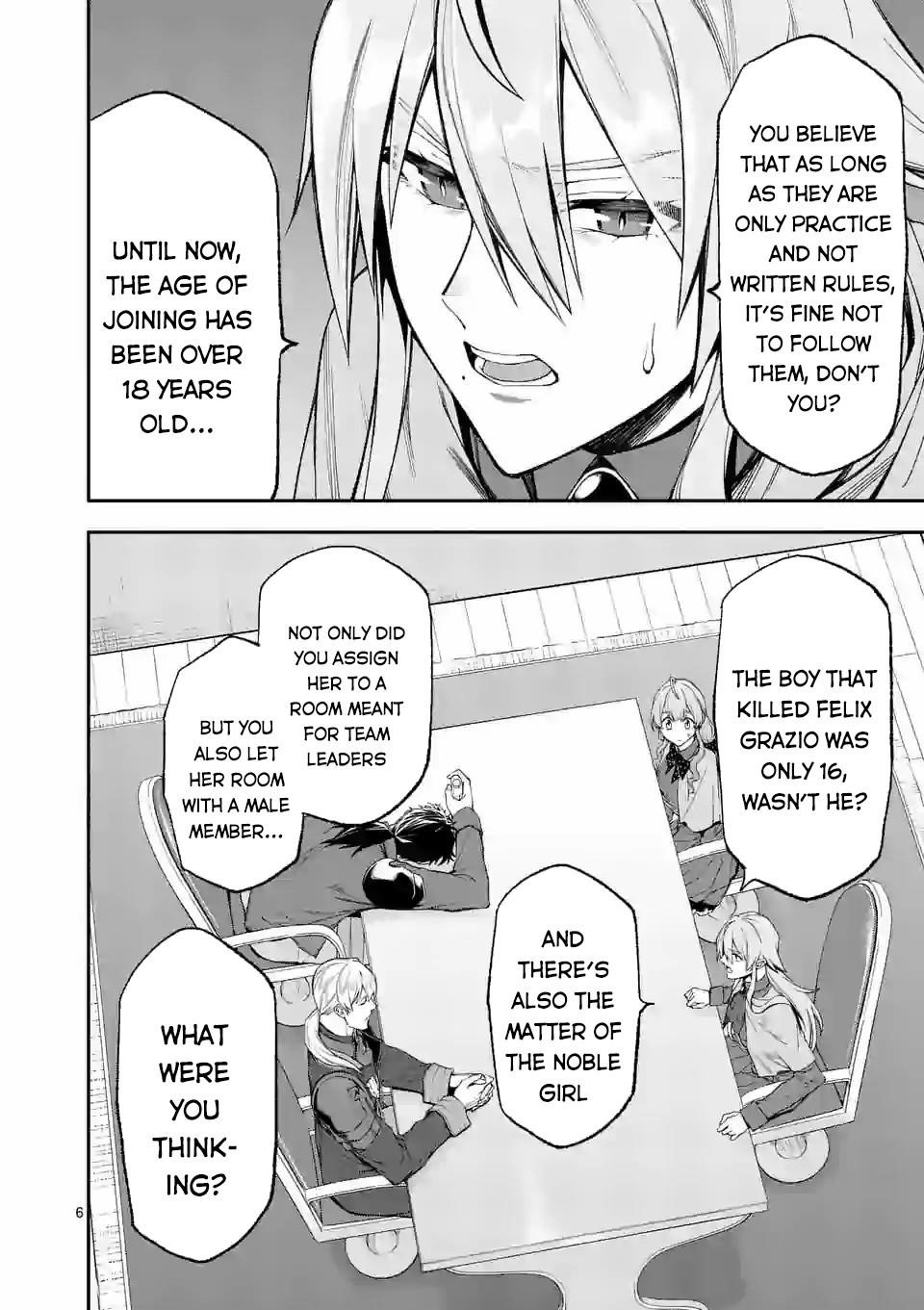 After Being Reborn, I Became the Strongest to Save Everyone Chapter 33 - Page 5