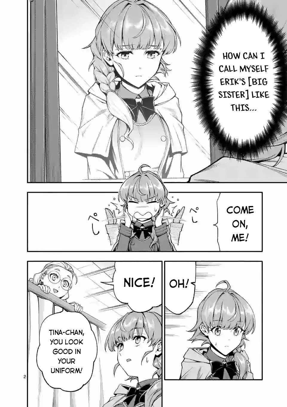 After Being Reborn, I Became the Strongest to Save Everyone Chapter 34 - Page 1