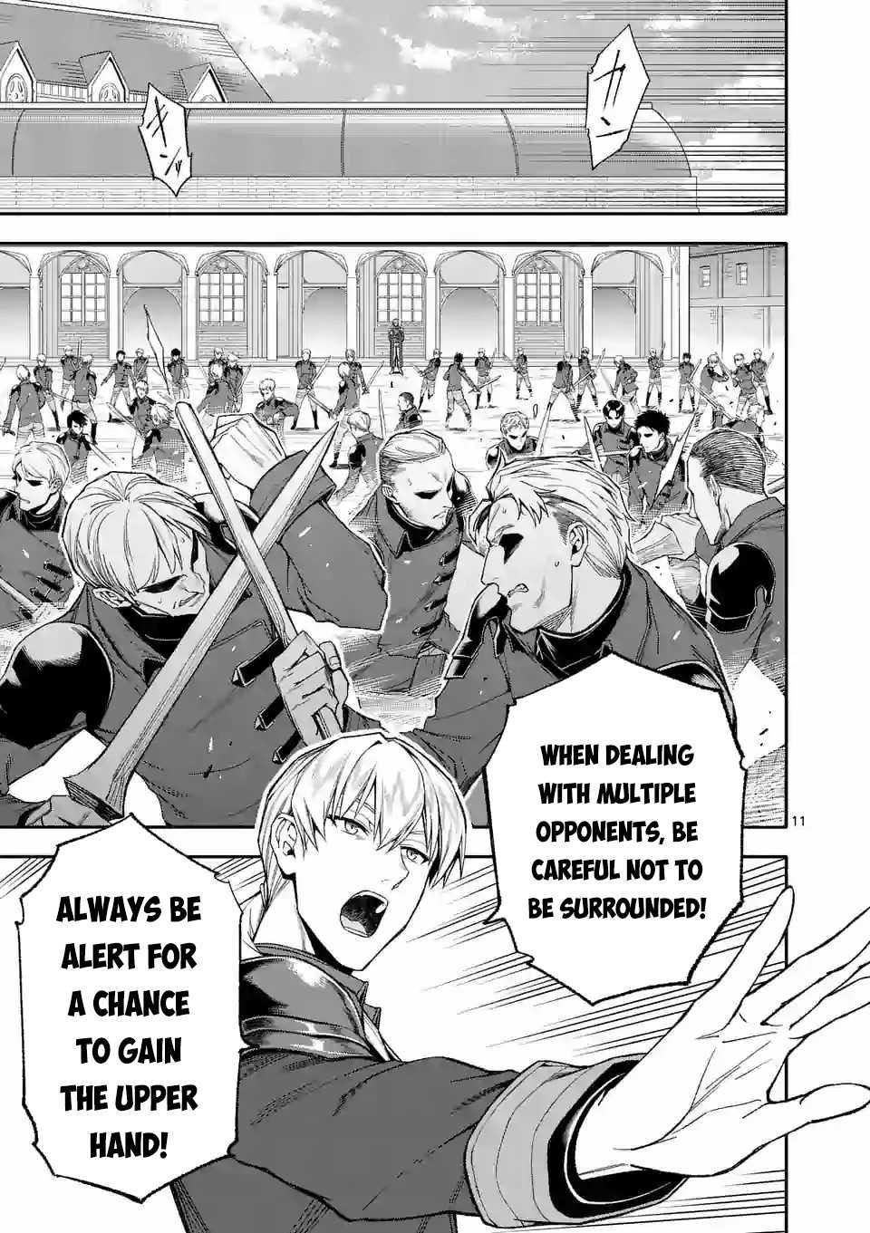 After Being Reborn, I Became the Strongest to Save Everyone Chapter 34 - Page 10