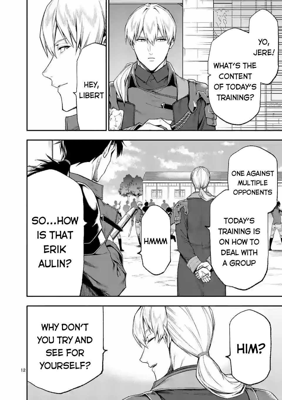 After Being Reborn, I Became the Strongest to Save Everyone Chapter 34 - Page 11
