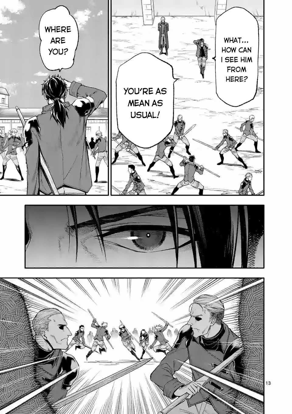 After Being Reborn, I Became the Strongest to Save Everyone Chapter 34 - Page 12