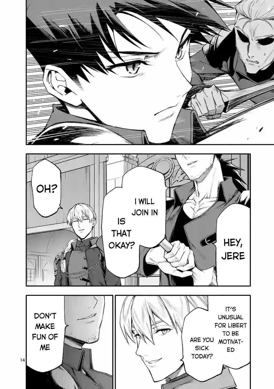 After Being Reborn, I Became the Strongest to Save Everyone Chapter 34 - Page 13