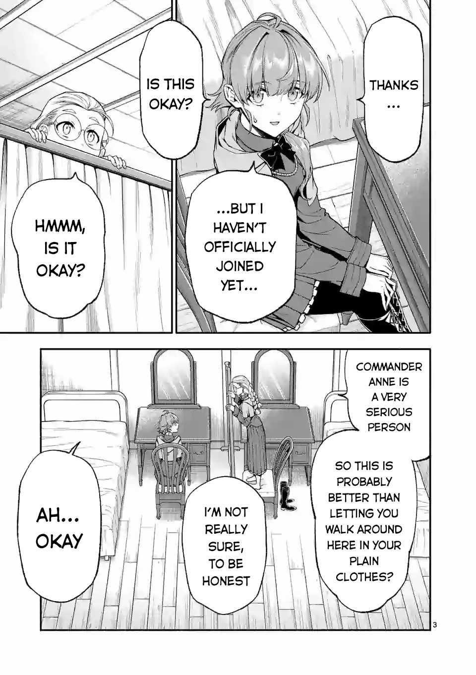 After Being Reborn, I Became the Strongest to Save Everyone Chapter 34 - Page 2
