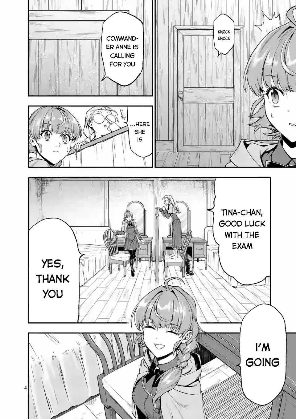 After Being Reborn, I Became the Strongest to Save Everyone Chapter 34 - Page 3