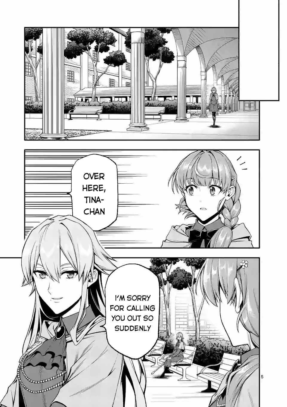 After Being Reborn, I Became the Strongest to Save Everyone Chapter 34 - Page 4