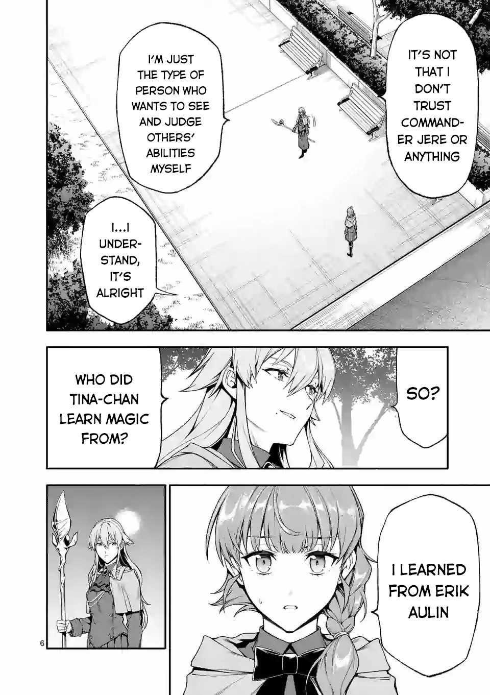 After Being Reborn, I Became the Strongest to Save Everyone Chapter 34 - Page 5