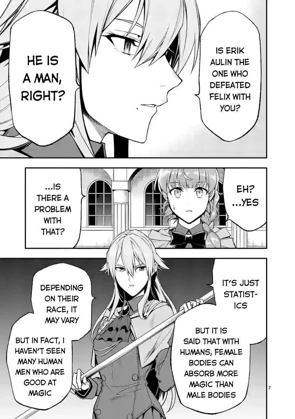 After Being Reborn, I Became the Strongest to Save Everyone Chapter 34 - Page 6