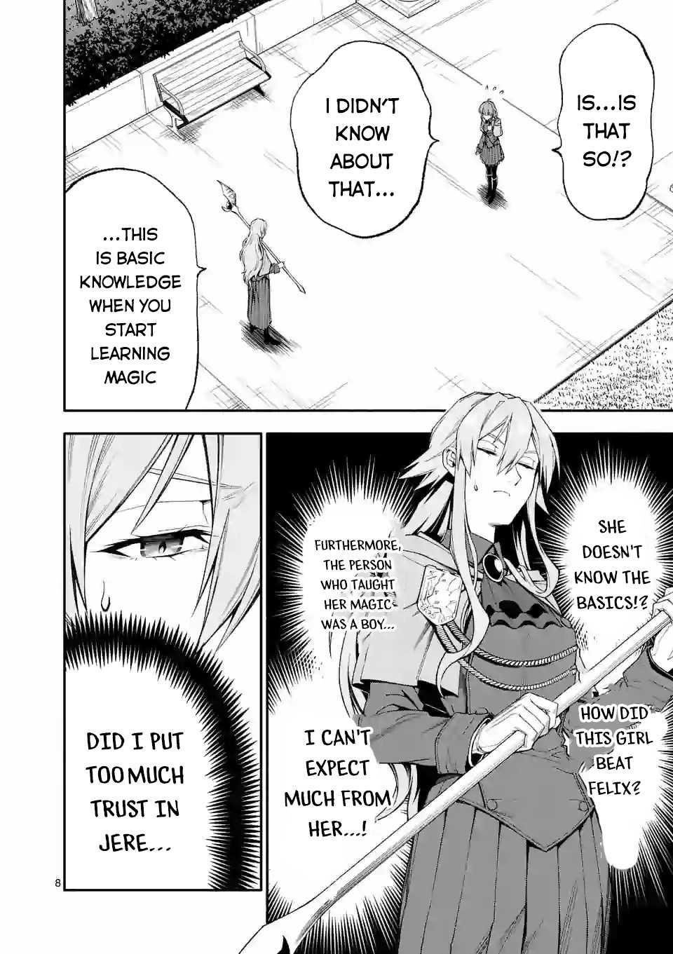 After Being Reborn, I Became the Strongest to Save Everyone Chapter 34 - Page 7