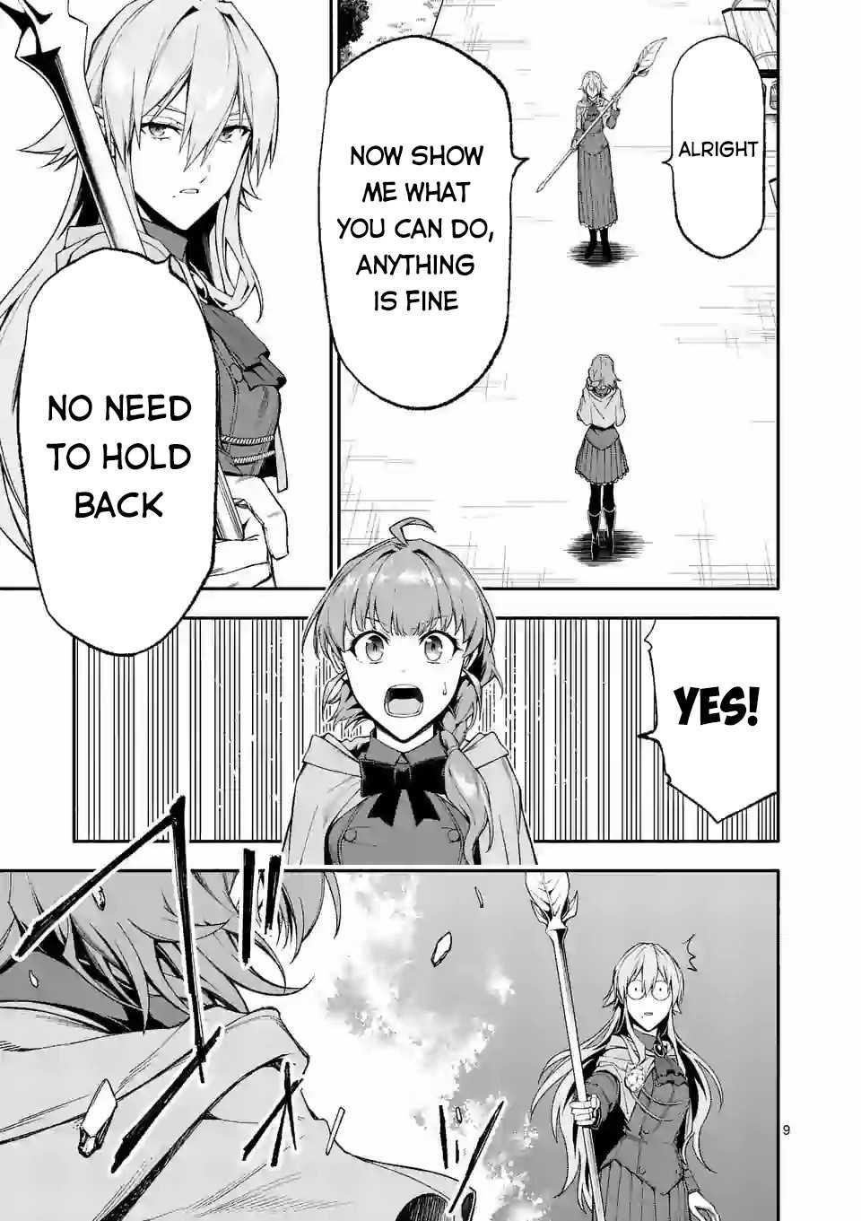 After Being Reborn, I Became the Strongest to Save Everyone Chapter 34 - Page 8