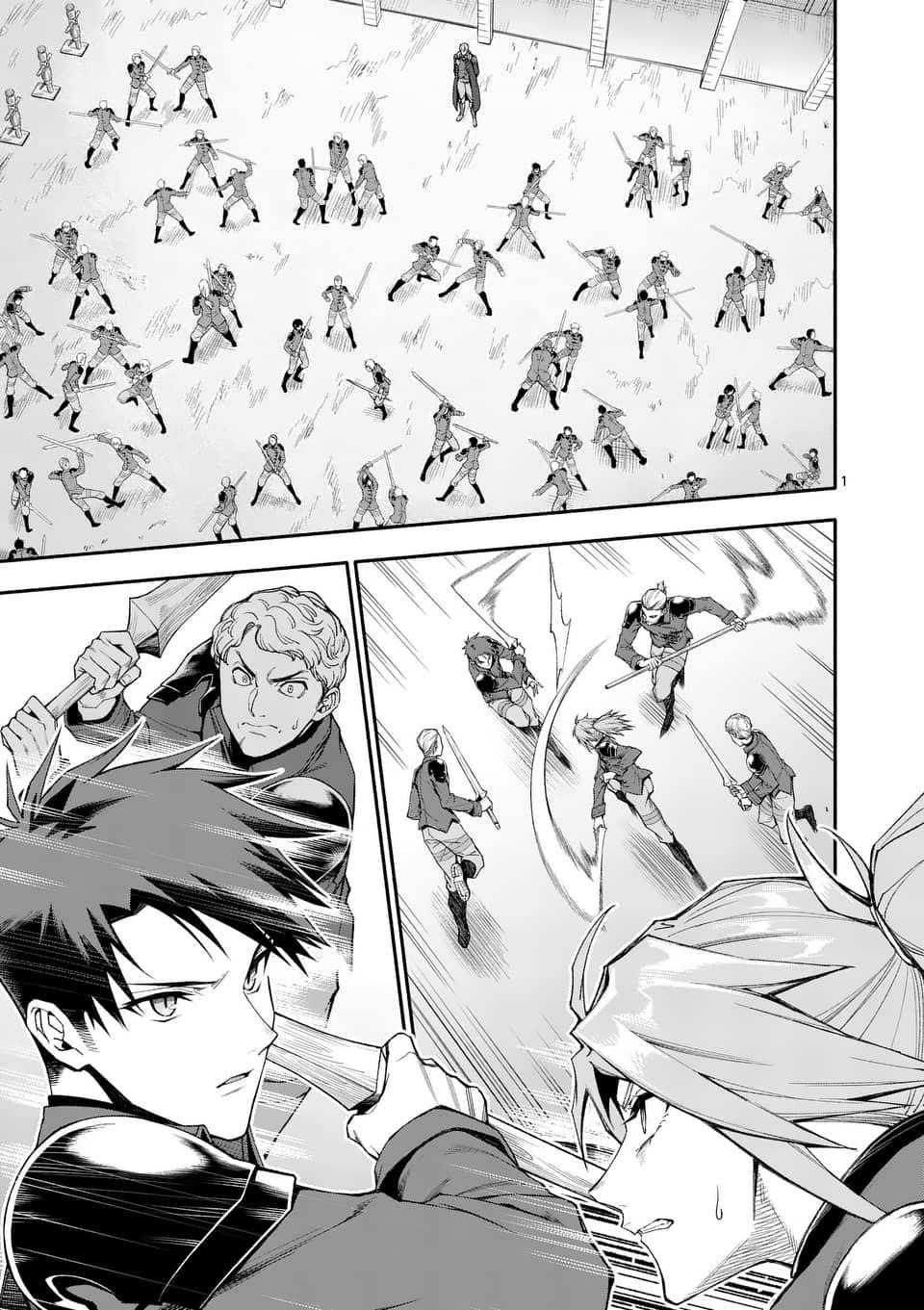 After Being Reborn, I Became the Strongest to Save Everyone Chapter 35 - Page 0