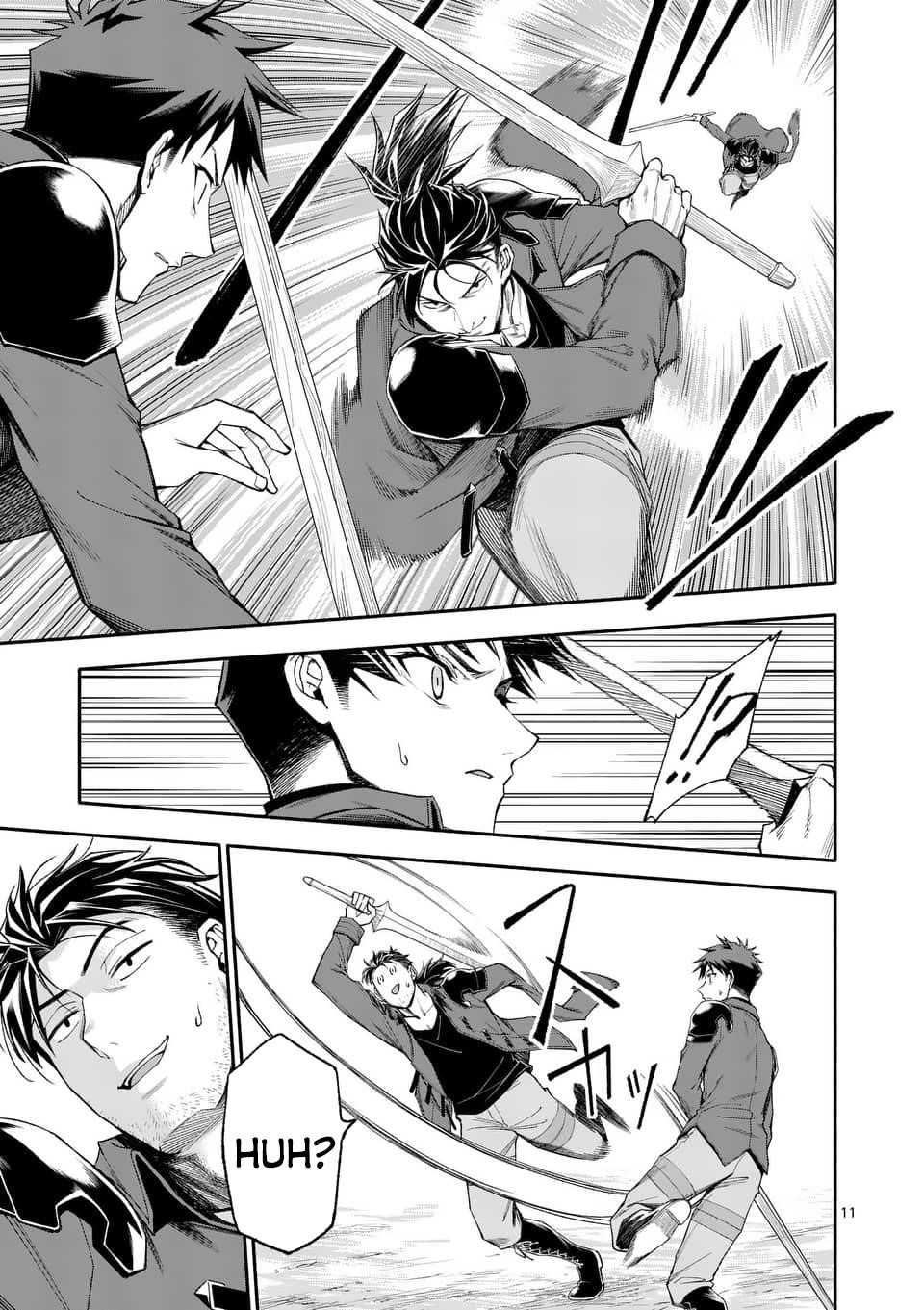 After Being Reborn, I Became the Strongest to Save Everyone Chapter 35 - Page 10