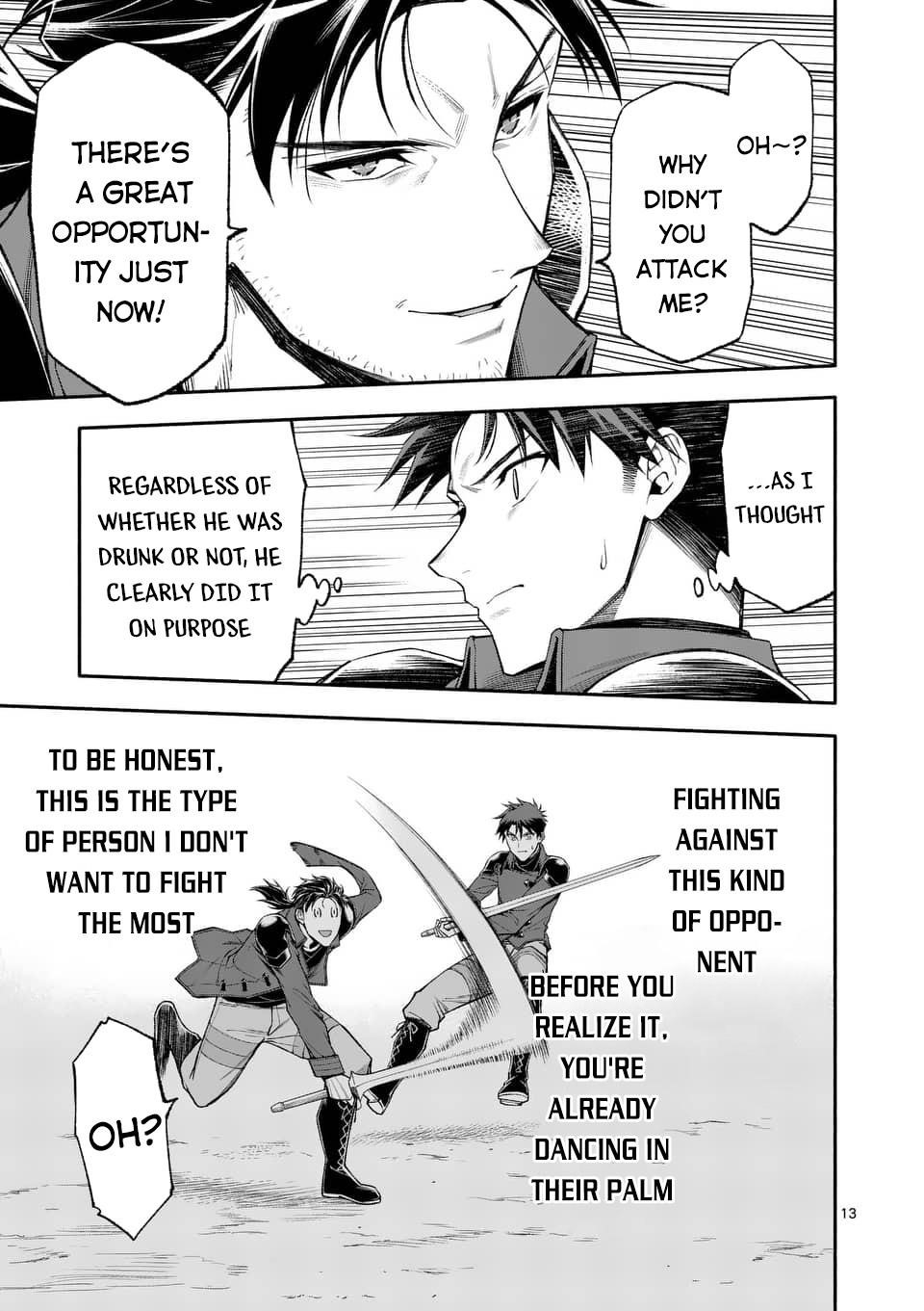 After Being Reborn, I Became the Strongest to Save Everyone Chapter 35 - Page 12