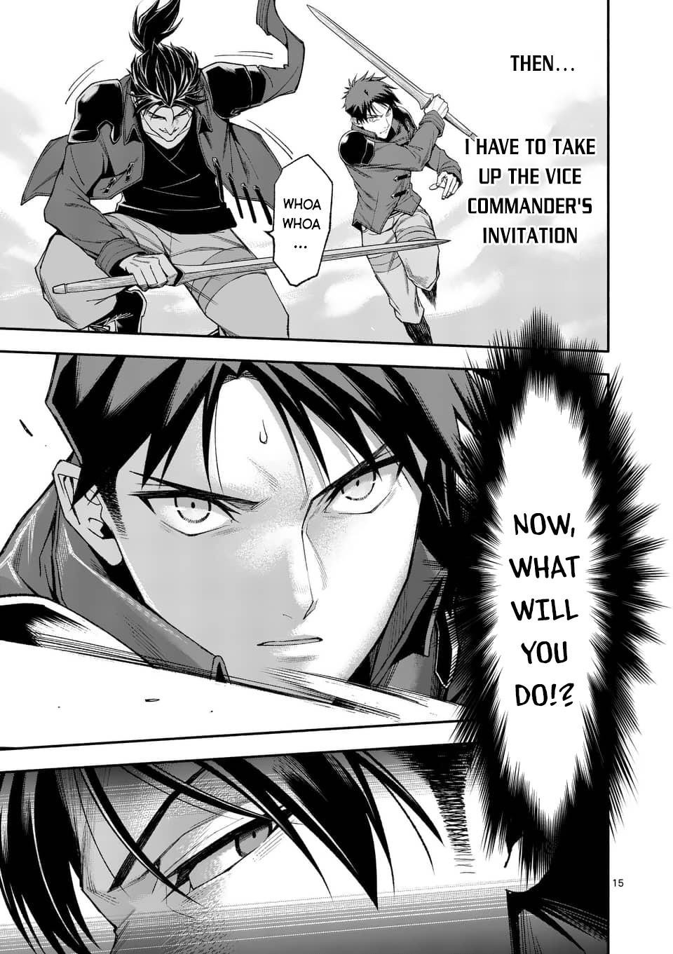 After Being Reborn, I Became the Strongest to Save Everyone Chapter 35 - Page 14
