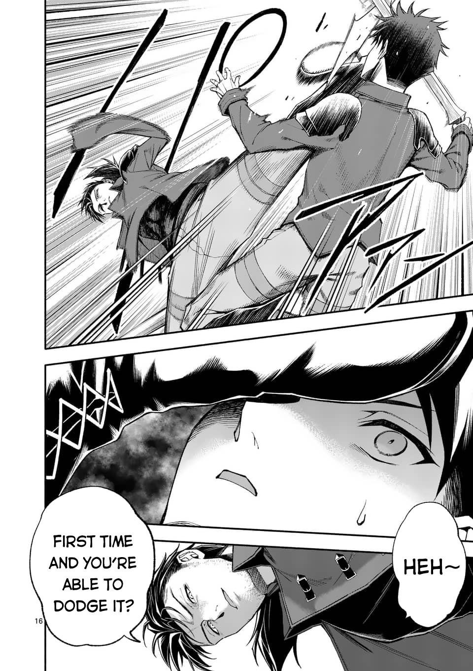 After Being Reborn, I Became the Strongest to Save Everyone Chapter 35 - Page 15