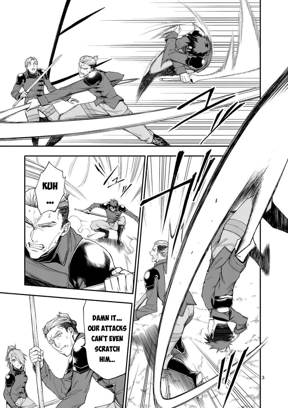 After Being Reborn, I Became the Strongest to Save Everyone Chapter 35 - Page 2
