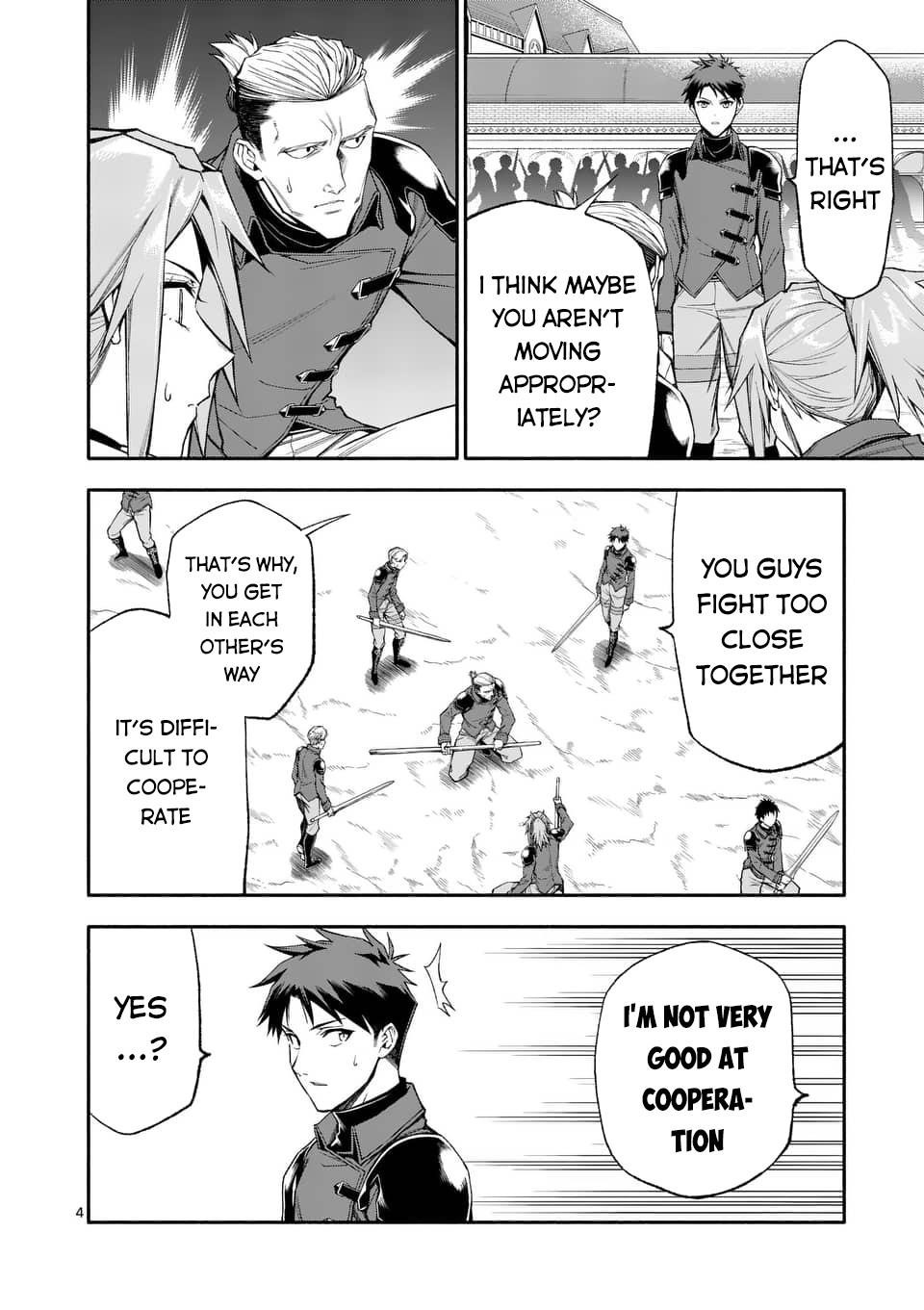 After Being Reborn, I Became the Strongest to Save Everyone Chapter 35 - Page 3