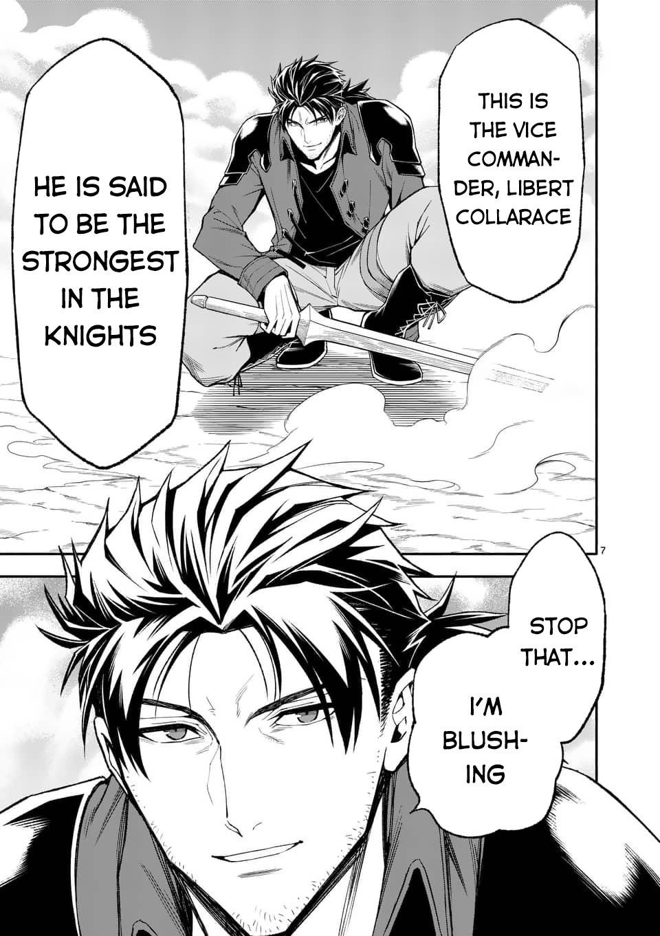 After Being Reborn, I Became the Strongest to Save Everyone Chapter 35 - Page 6