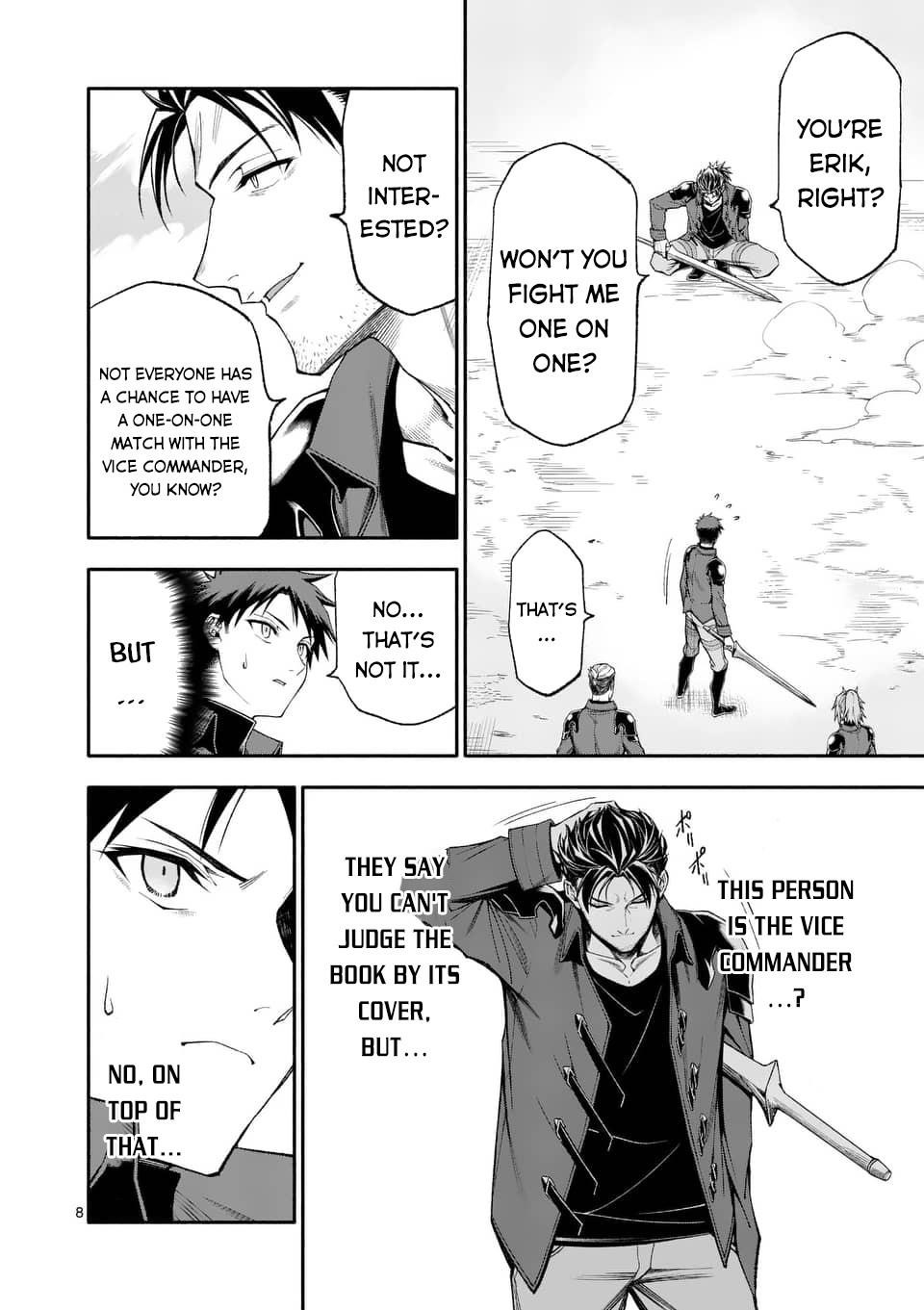 After Being Reborn, I Became the Strongest to Save Everyone Chapter 35 - Page 7