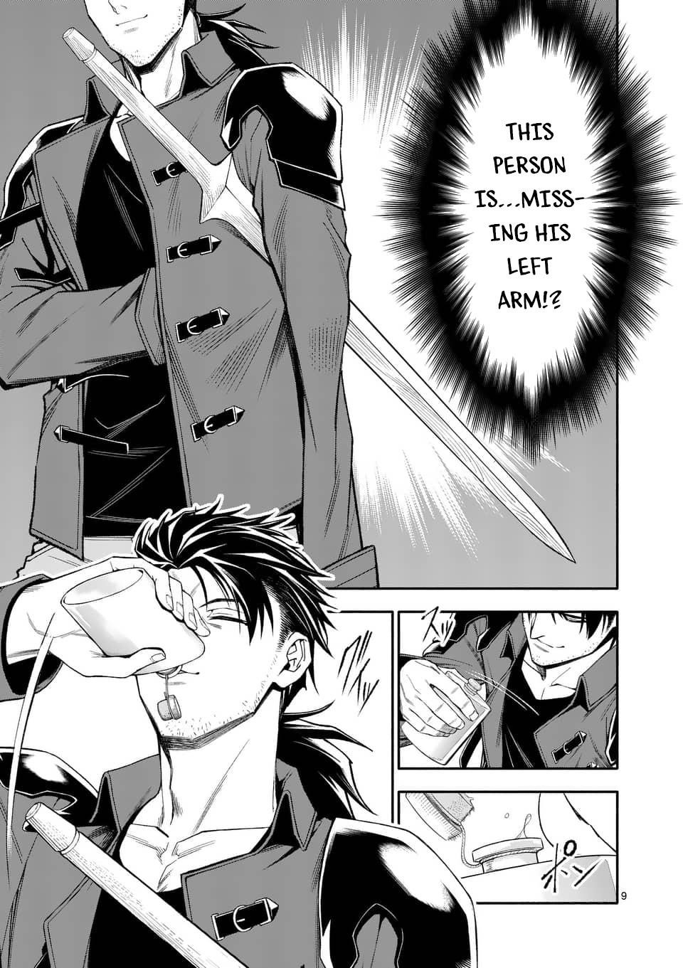 After Being Reborn, I Became the Strongest to Save Everyone Chapter 35 - Page 8