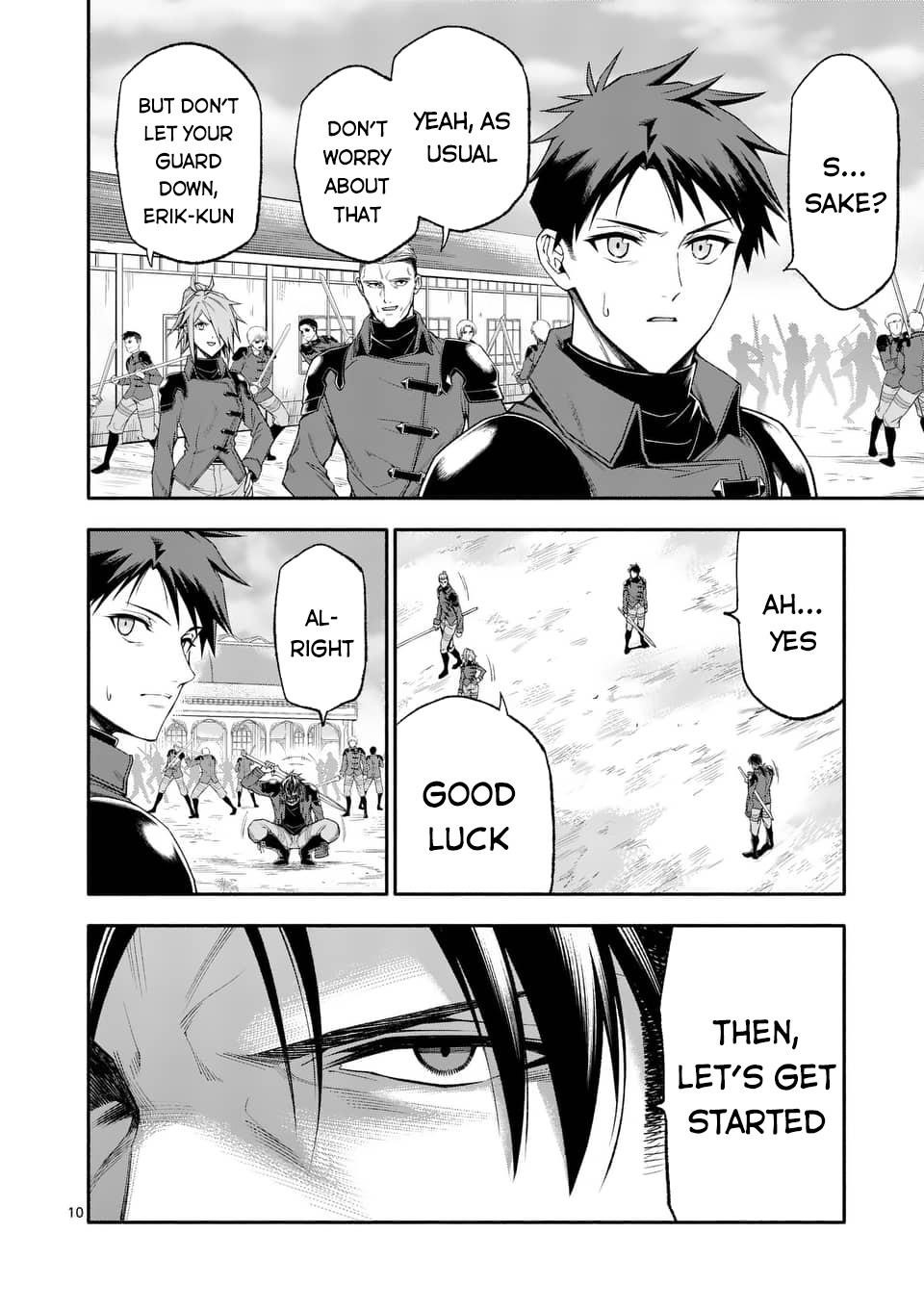 After Being Reborn, I Became the Strongest to Save Everyone Chapter 35 - Page 9