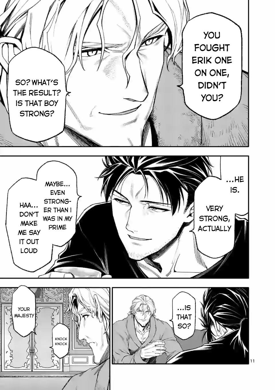 After Being Reborn, I Became the Strongest to Save Everyone Chapter 36 - Page 10