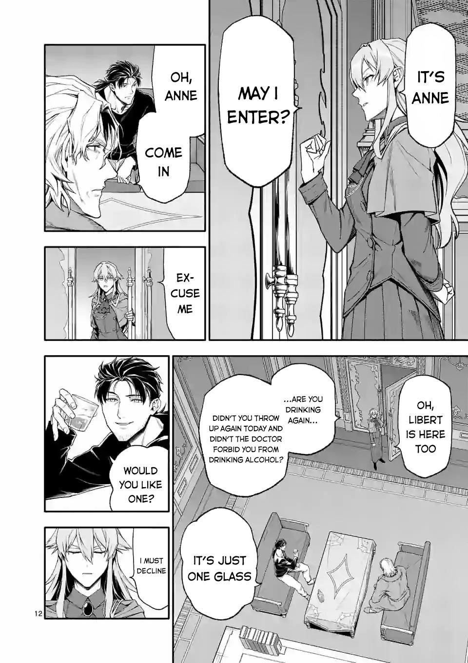After Being Reborn, I Became the Strongest to Save Everyone Chapter 36 - Page 11