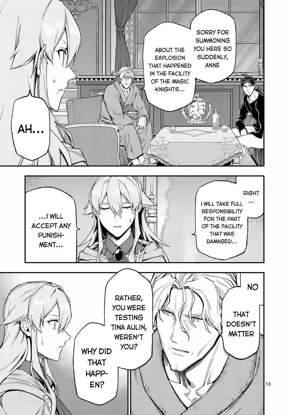 After Being Reborn, I Became the Strongest to Save Everyone Chapter 36 - Page 12