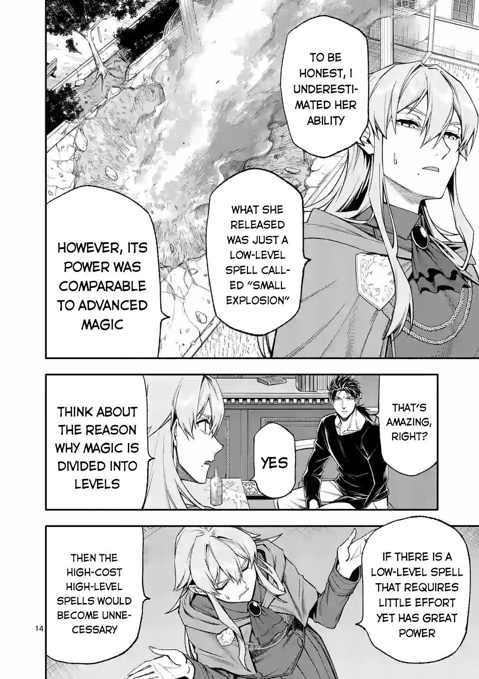 After Being Reborn, I Became the Strongest to Save Everyone Chapter 36 - Page 13