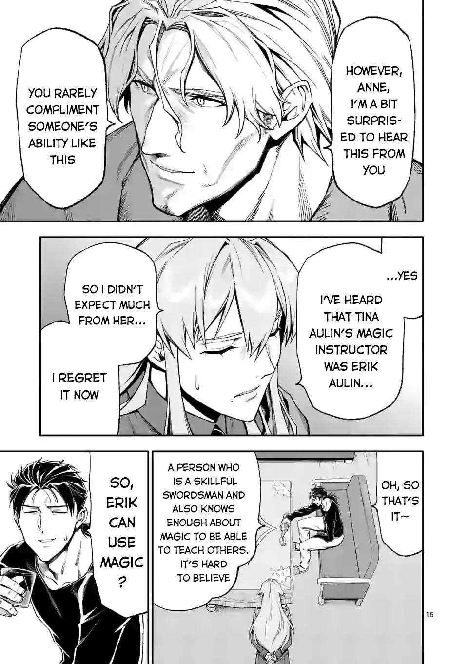 After Being Reborn, I Became the Strongest to Save Everyone Chapter 36 - Page 14