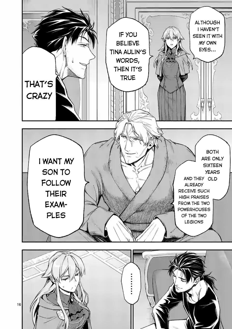 After Being Reborn, I Became the Strongest to Save Everyone Chapter 36 - Page 15