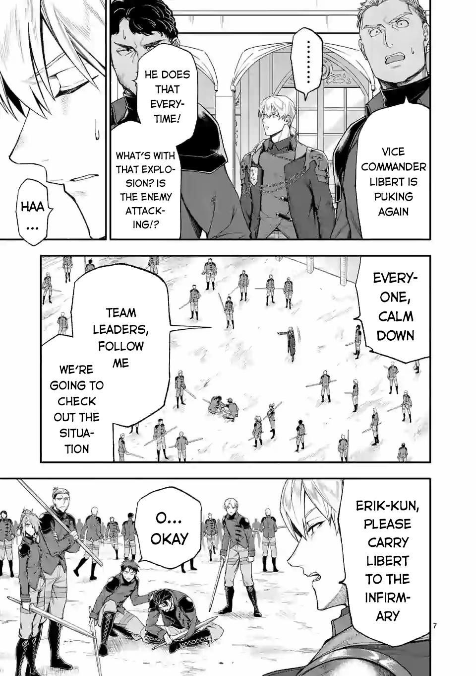 After Being Reborn, I Became the Strongest to Save Everyone Chapter 36 - Page 6