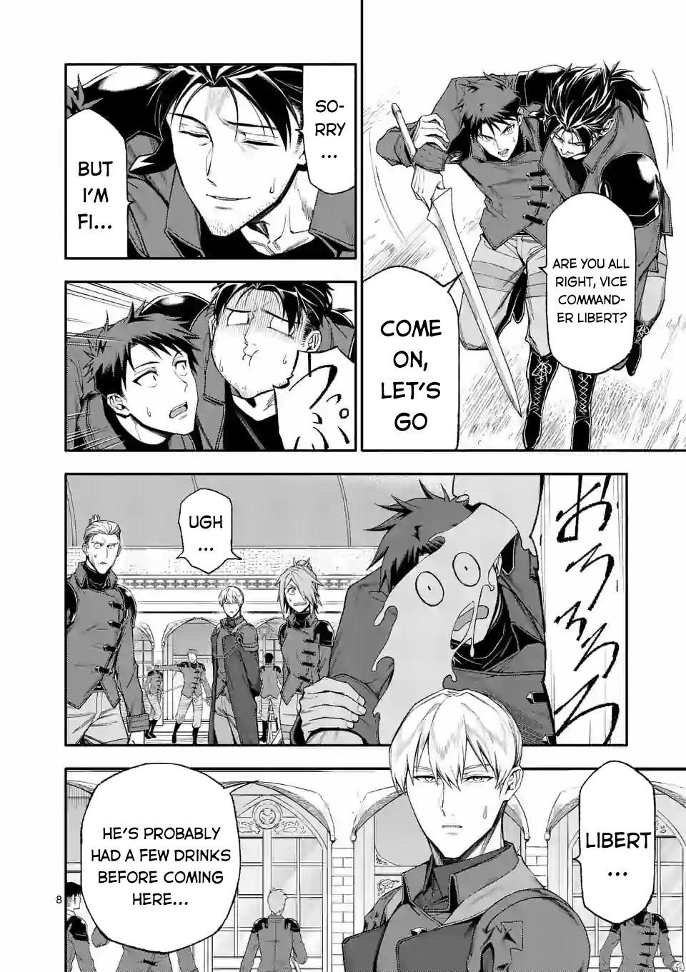 After Being Reborn, I Became the Strongest to Save Everyone Chapter 36 - Page 7