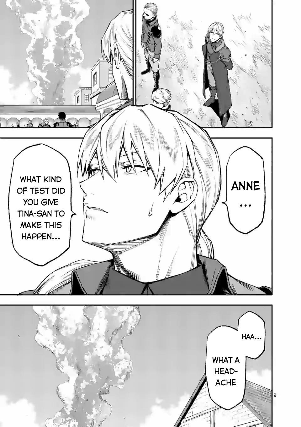 After Being Reborn, I Became the Strongest to Save Everyone Chapter 36 - Page 8
