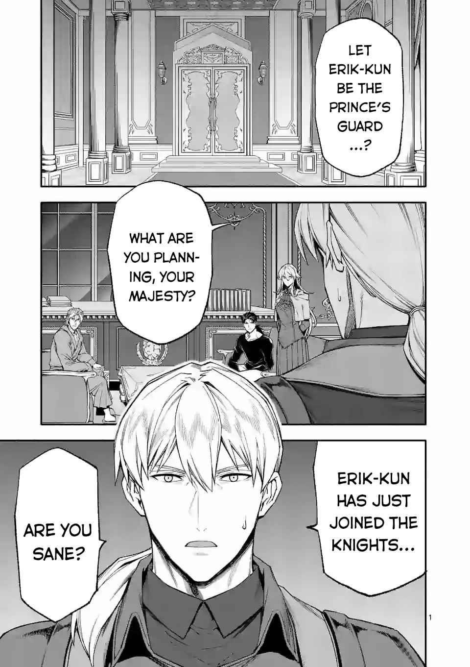After Being Reborn, I Became the Strongest to Save Everyone Chapter 37 - Page 0