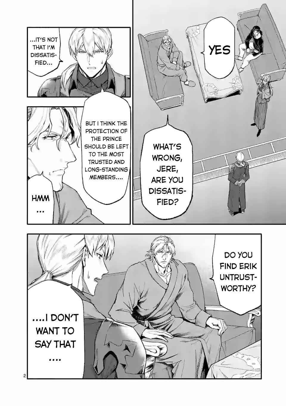 After Being Reborn, I Became the Strongest to Save Everyone Chapter 37 - Page 1