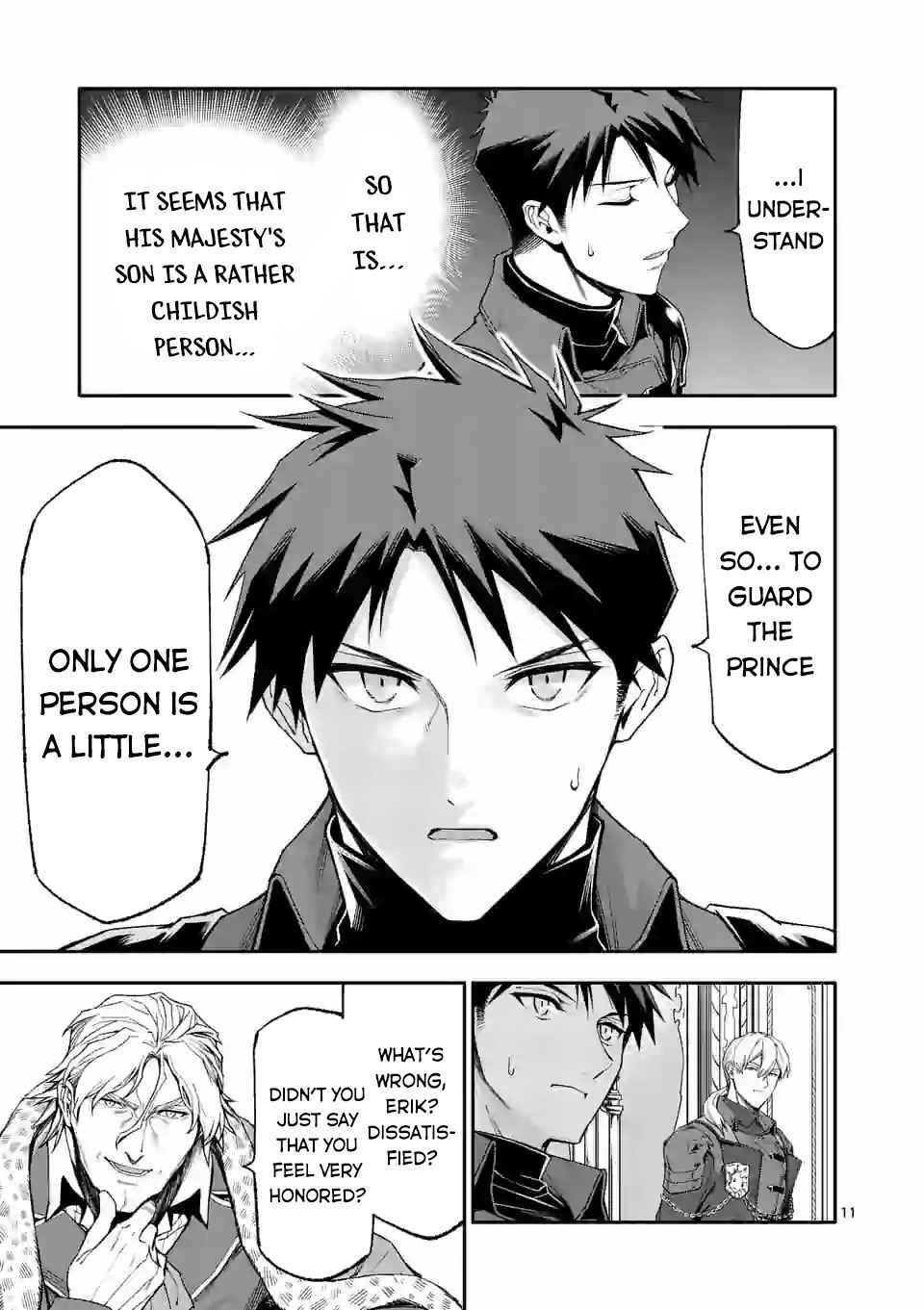 After Being Reborn, I Became the Strongest to Save Everyone Chapter 37 - Page 11