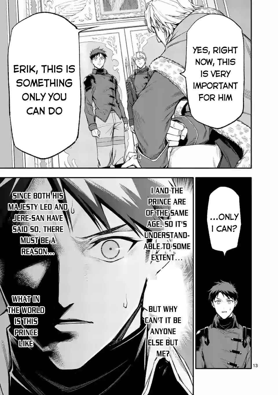 After Being Reborn, I Became the Strongest to Save Everyone Chapter 37 - Page 13