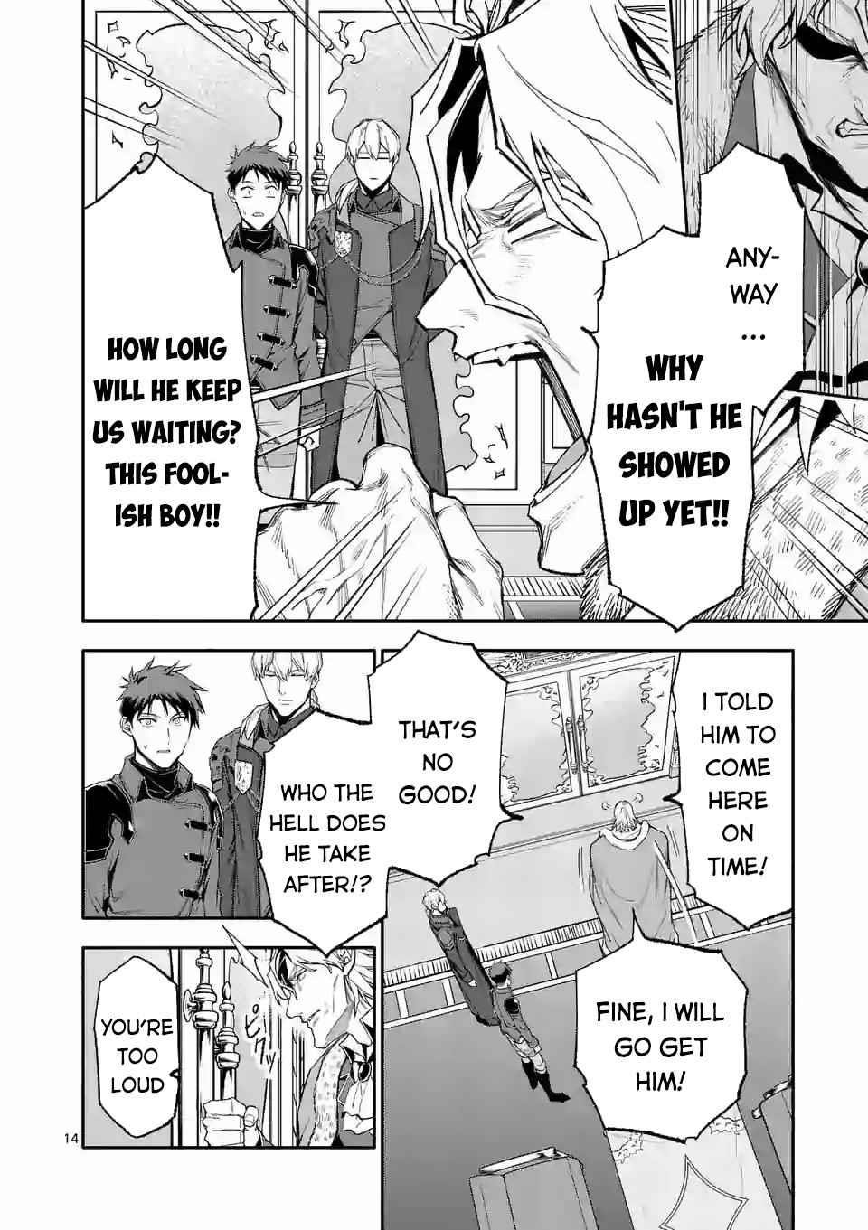 After Being Reborn, I Became the Strongest to Save Everyone Chapter 37 - Page 14