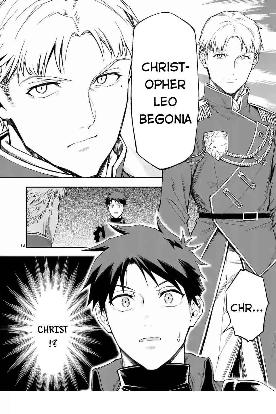 After Being Reborn, I Became the Strongest to Save Everyone Chapter 37 - Page 16