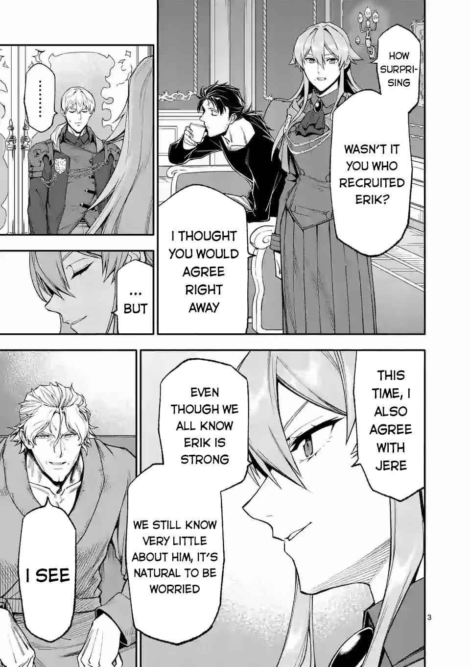 After Being Reborn, I Became the Strongest to Save Everyone Chapter 37 - Page 2