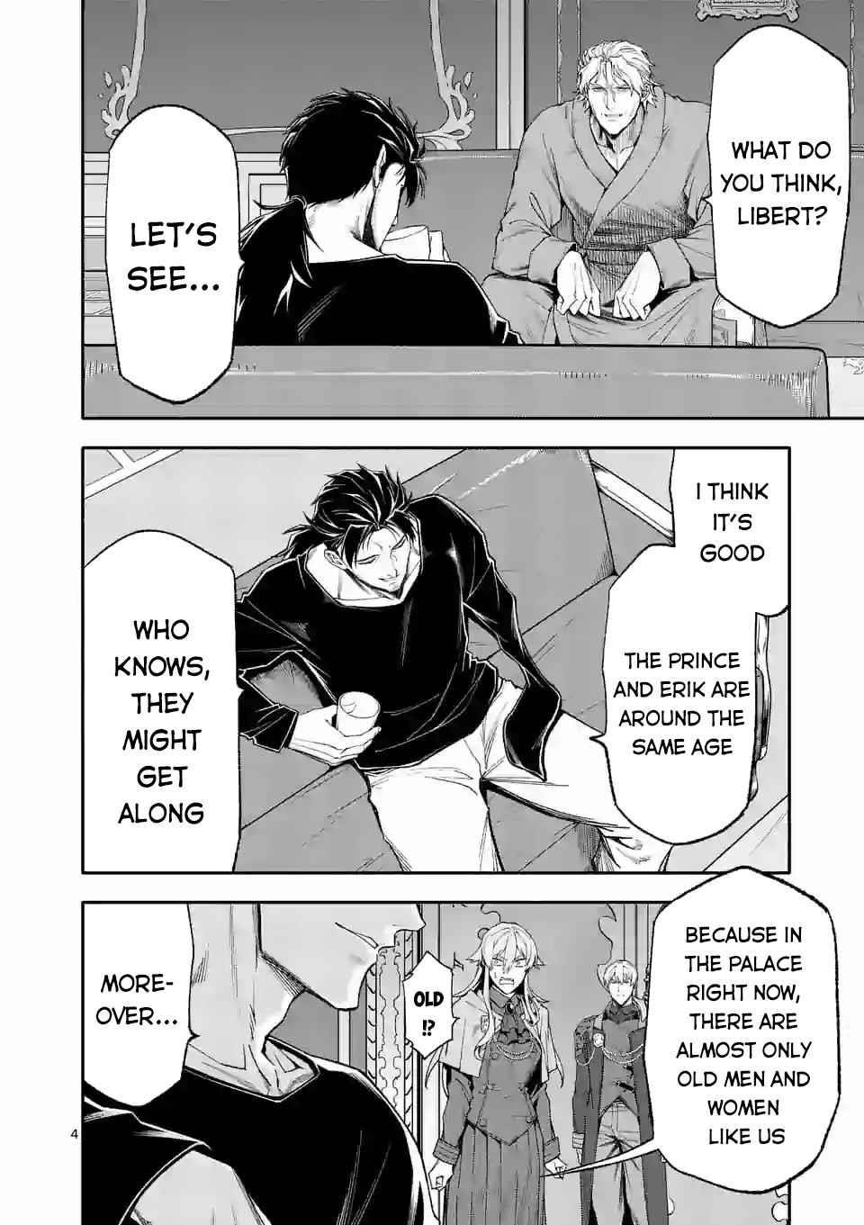 After Being Reborn, I Became the Strongest to Save Everyone Chapter 37 - Page 3