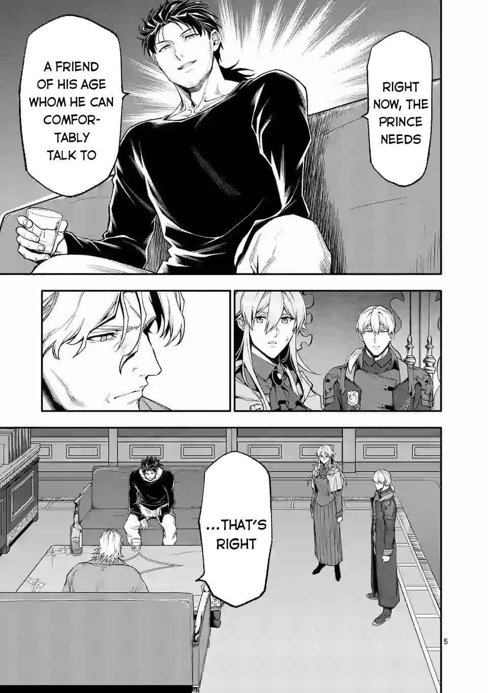 After Being Reborn, I Became the Strongest to Save Everyone Chapter 37 - Page 4