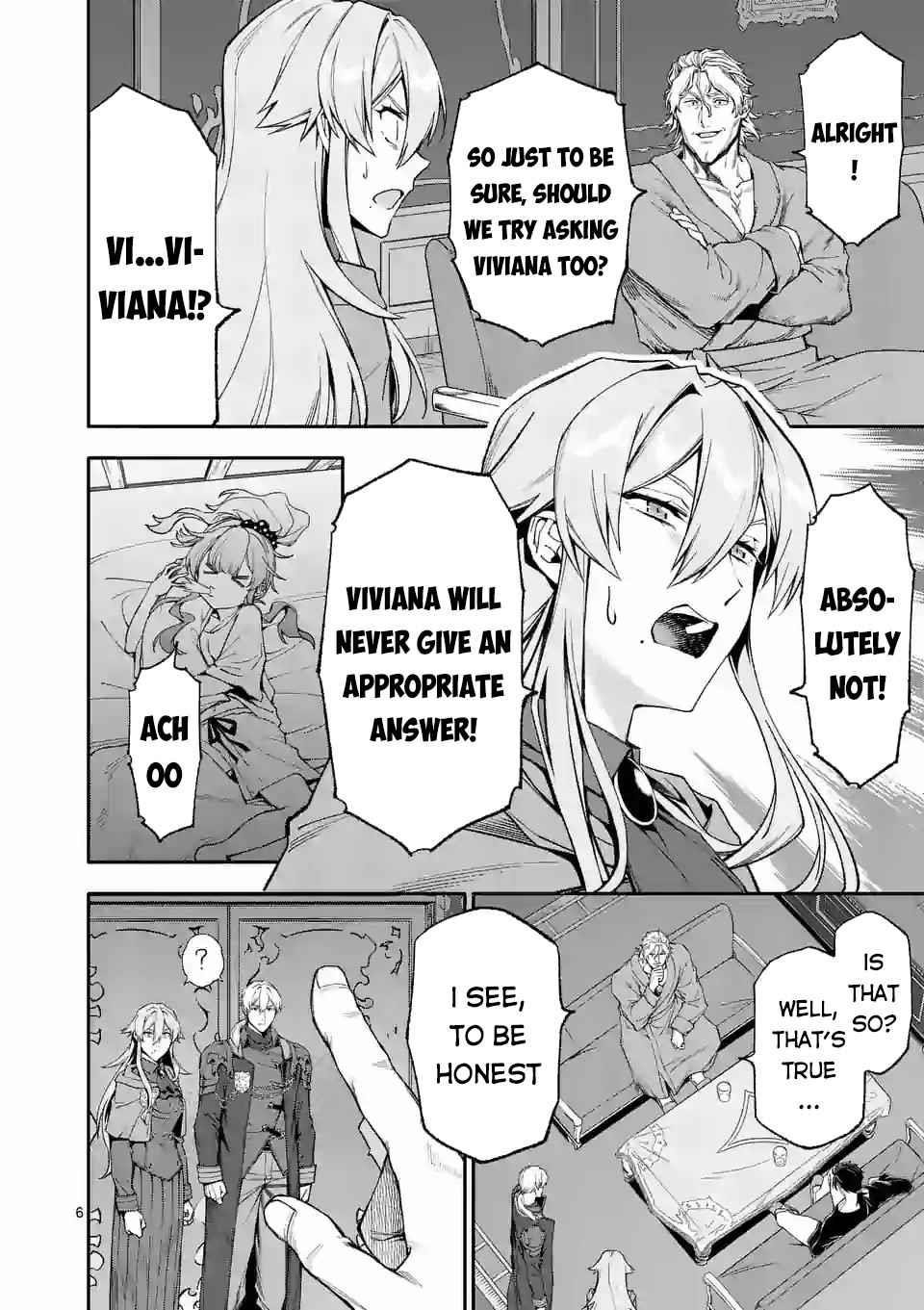 After Being Reborn, I Became the Strongest to Save Everyone Chapter 37 - Page 5