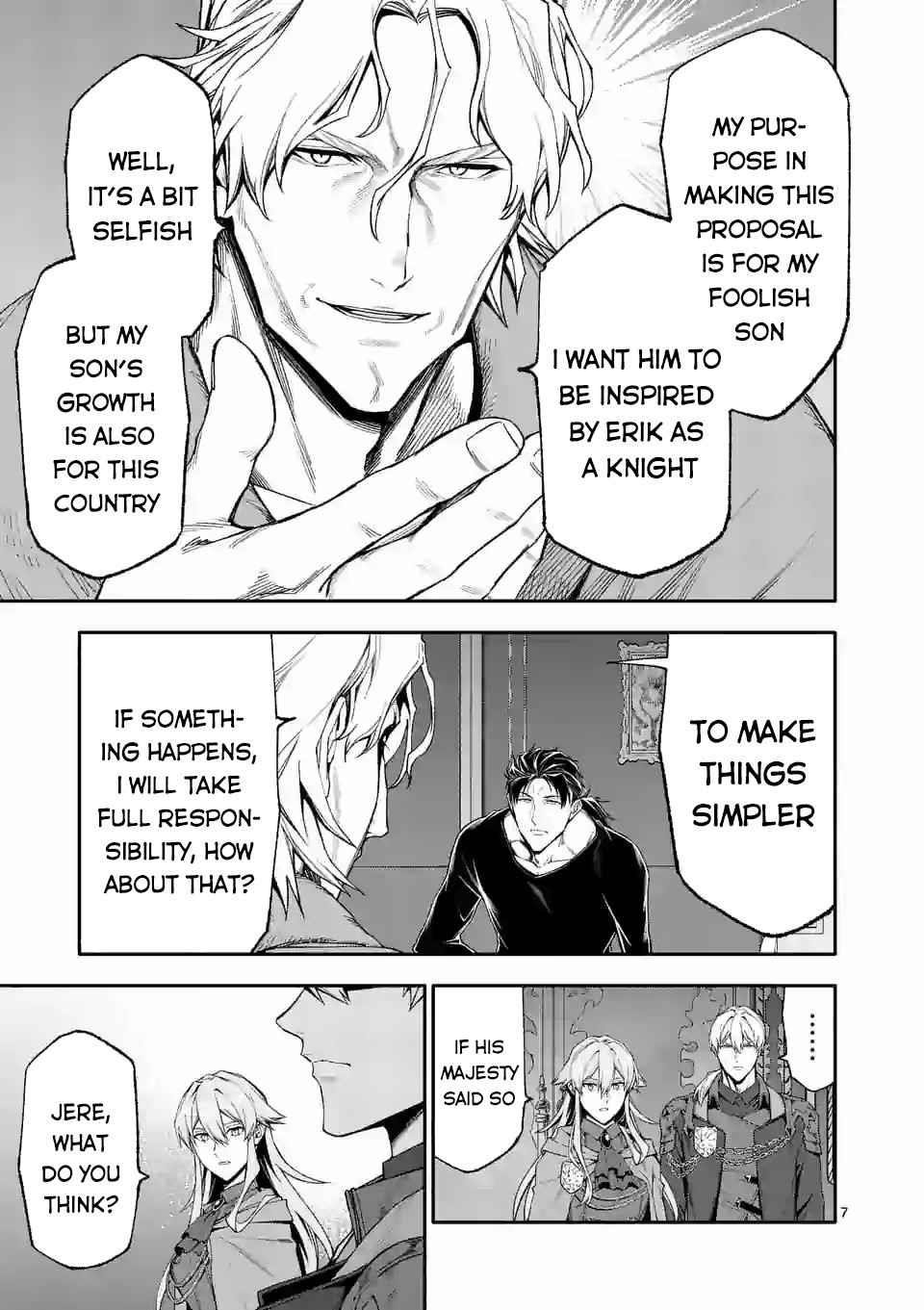 After Being Reborn, I Became the Strongest to Save Everyone Chapter 37 - Page 7