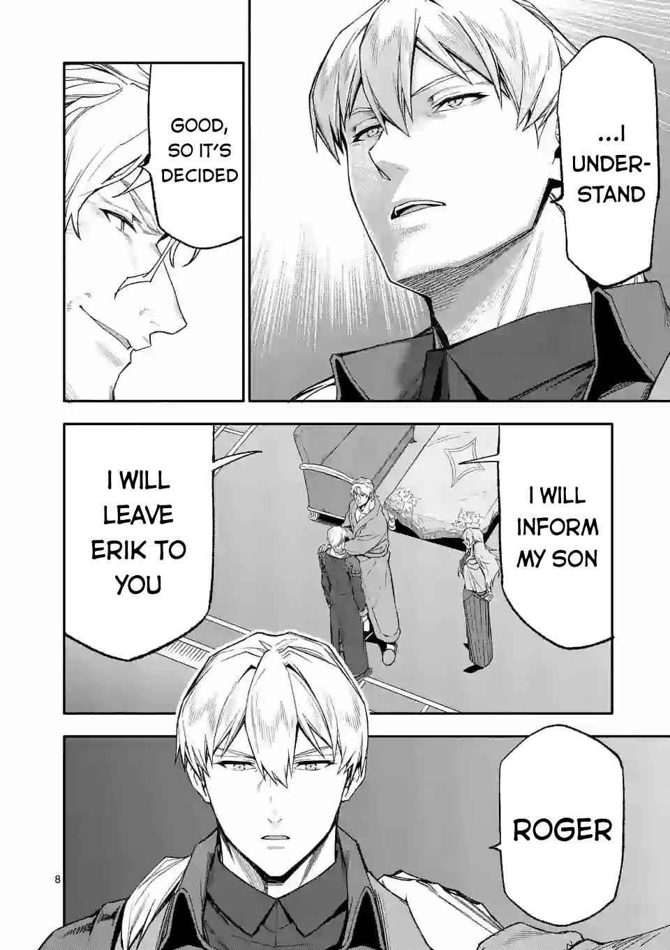 After Being Reborn, I Became the Strongest to Save Everyone Chapter 37 - Page 8