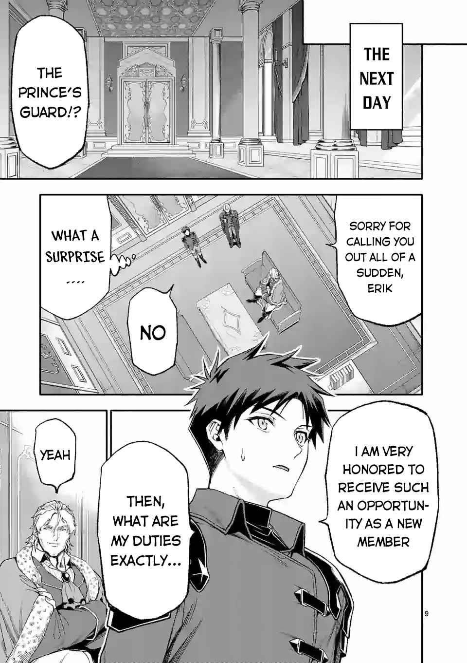After Being Reborn, I Became the Strongest to Save Everyone Chapter 37 - Page 9