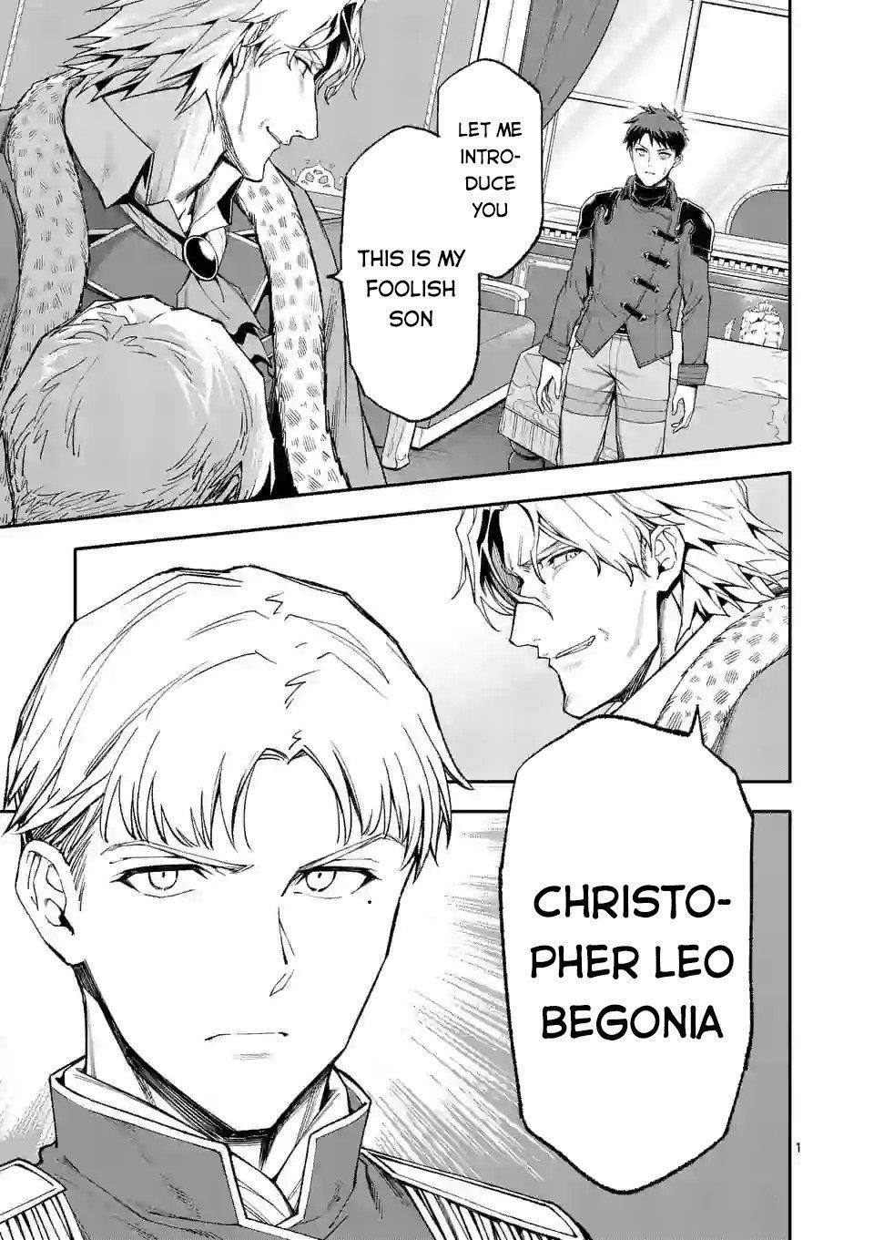 After Being Reborn, I Became the Strongest to Save Everyone Chapter 38 - Page 0