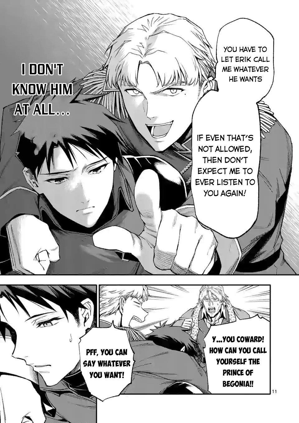 After Being Reborn, I Became the Strongest to Save Everyone Chapter 38 - Page 10