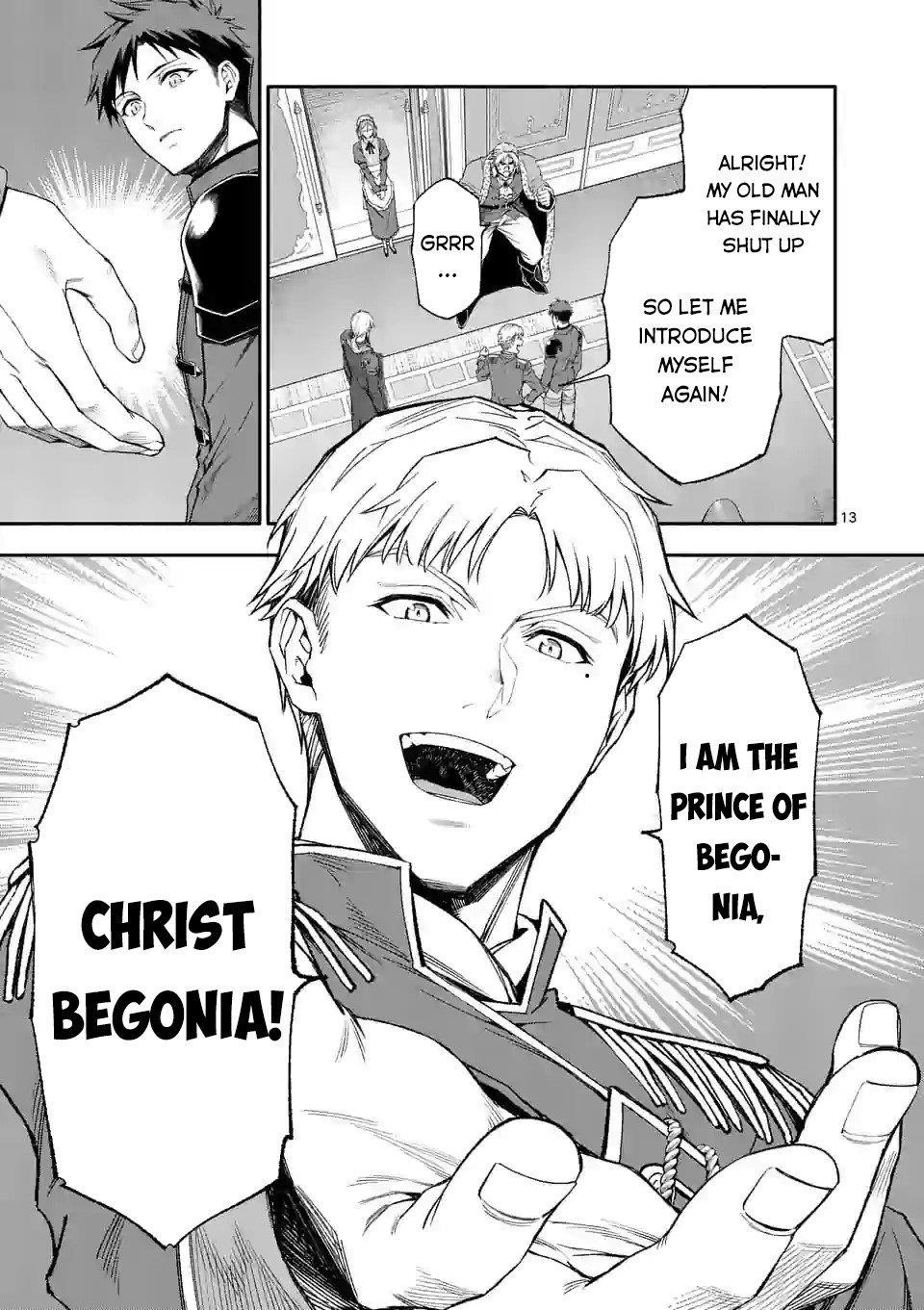 After Being Reborn, I Became the Strongest to Save Everyone Chapter 38 - Page 12